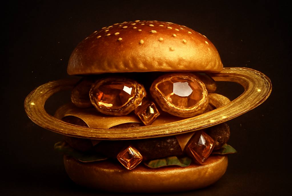 Saturn's Rings Diner